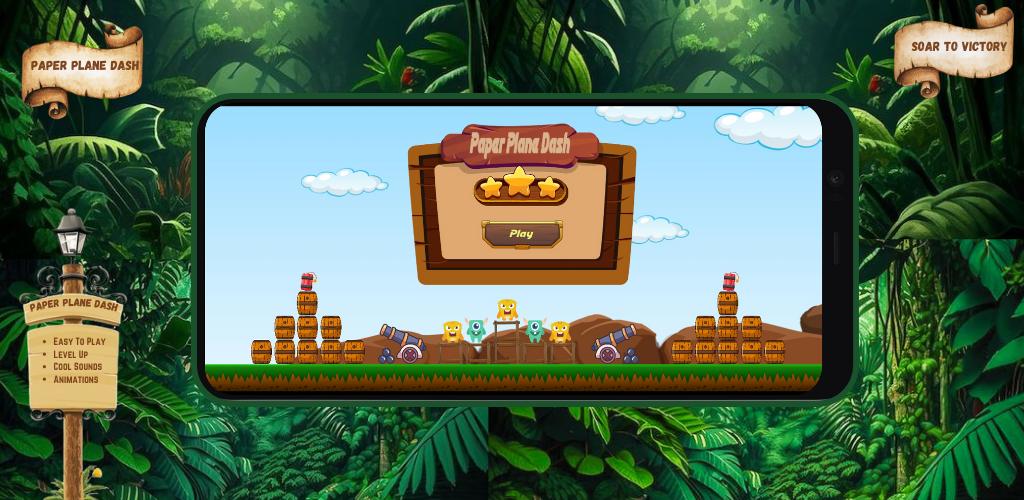 Download Paper Plane Dash android on PC