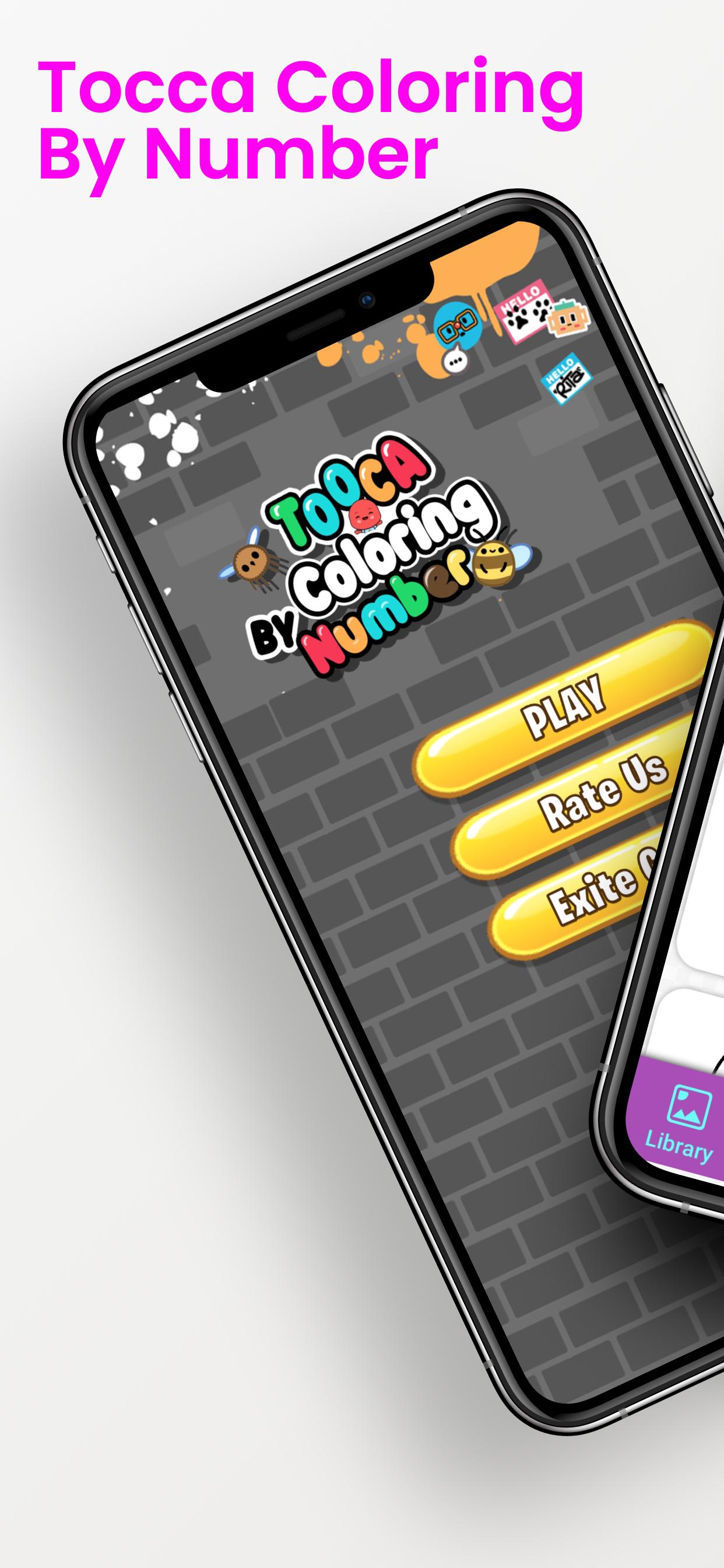 Download Tooca Coloring By Number android on PC