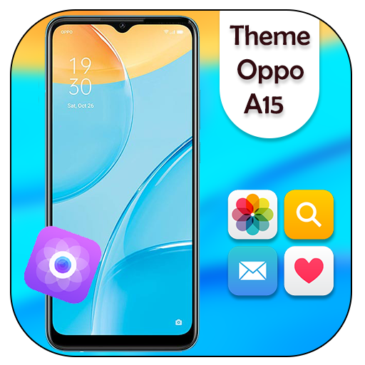Theme for Oppo A15