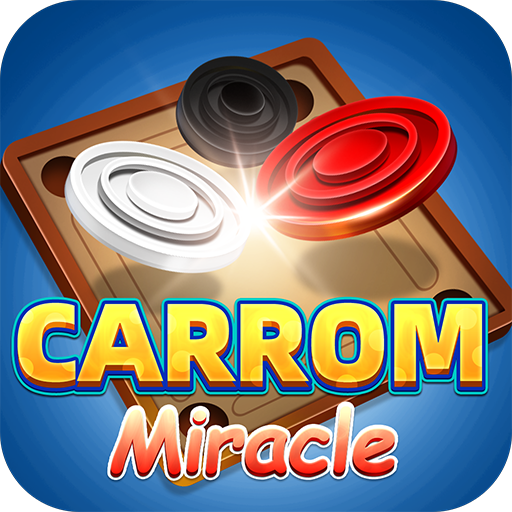 Carrom Miracle - Disc Game