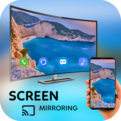 HD Video Screen Mirroring Cast