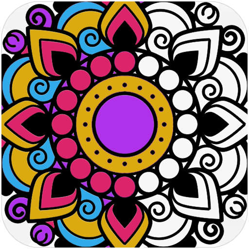 Mandala coloring Book – Coloring Pages