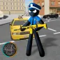 Amazing Police Stickman Rope H