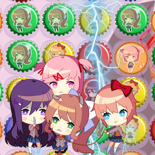 Doki Doki Club Tile Match