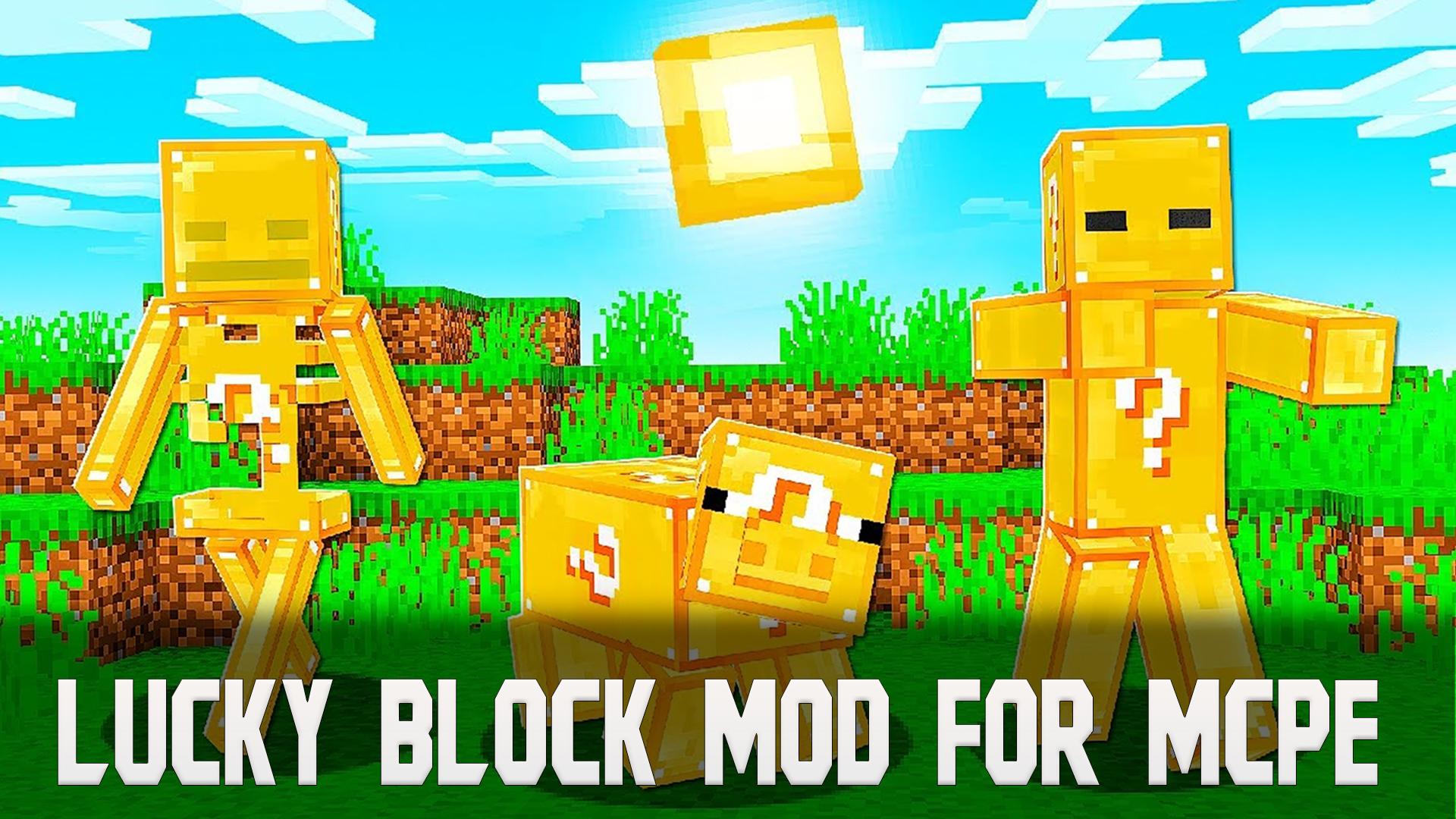 Скачать Mega Lucky Mod for MCPE на ПК | Официальный представитель GameLoop