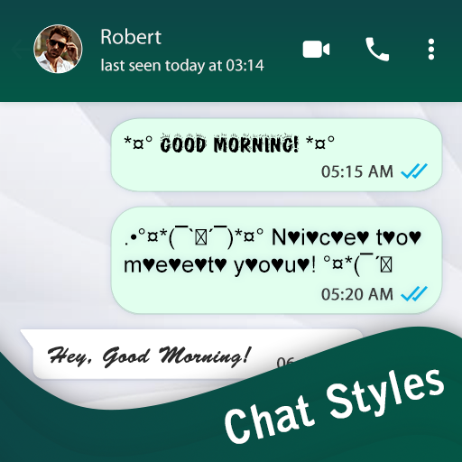 Chat Style : Font & Keyboard