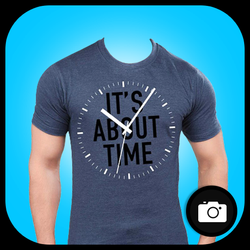 Man T-shirt Photo Maker