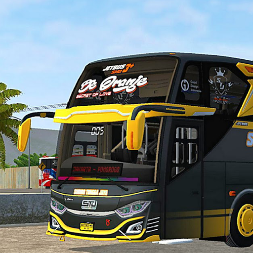 Bus Lintas Jawa Simulator 3D