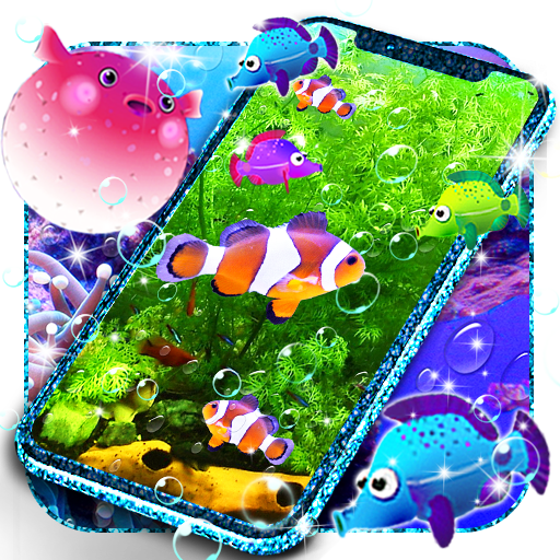 Fish live wallpaper