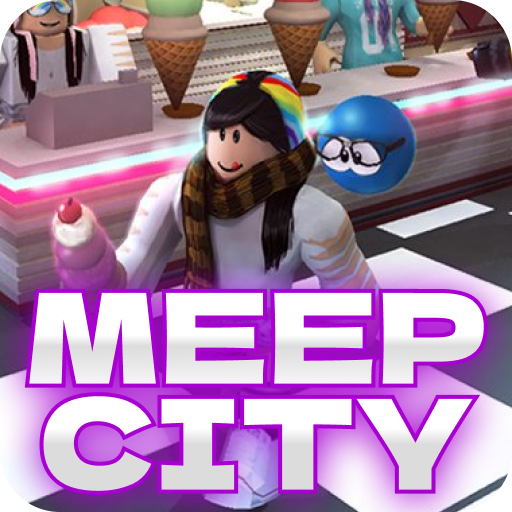 MeepCity - город для роблокс
