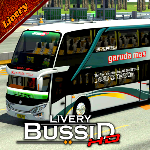 Livery Bussid HD