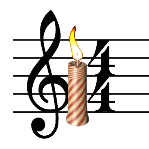 Birthday Candle (plus Music)