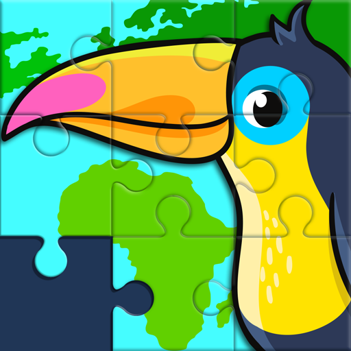 Educational Puzzles for Kids - Learning Games