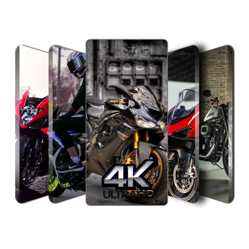 Download Motorcycle Wallpaper HD 4K android on PC