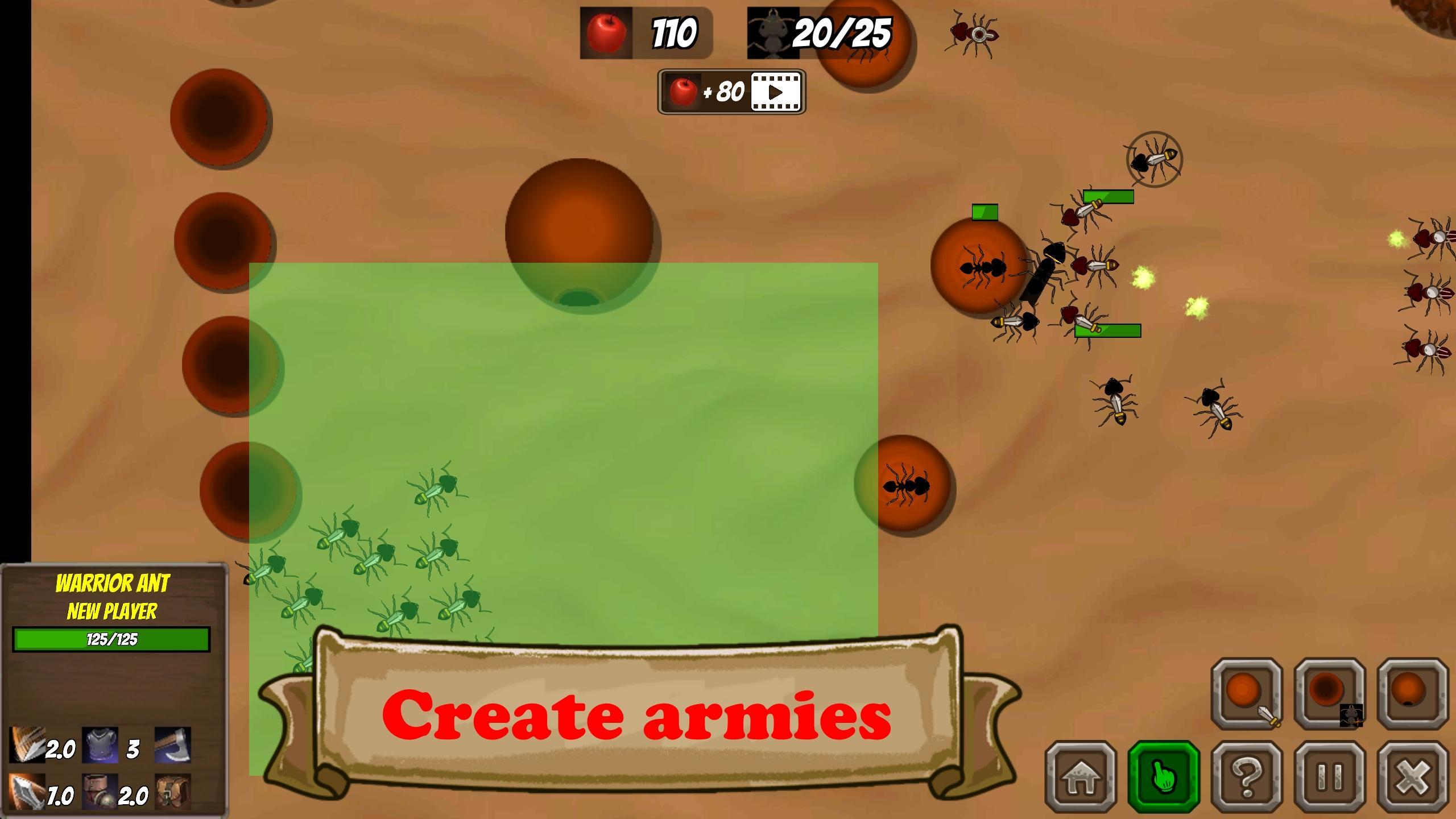 Скачать Ants The Strategy Game (RTS) на ПК | Официальный представитель  GameLoop