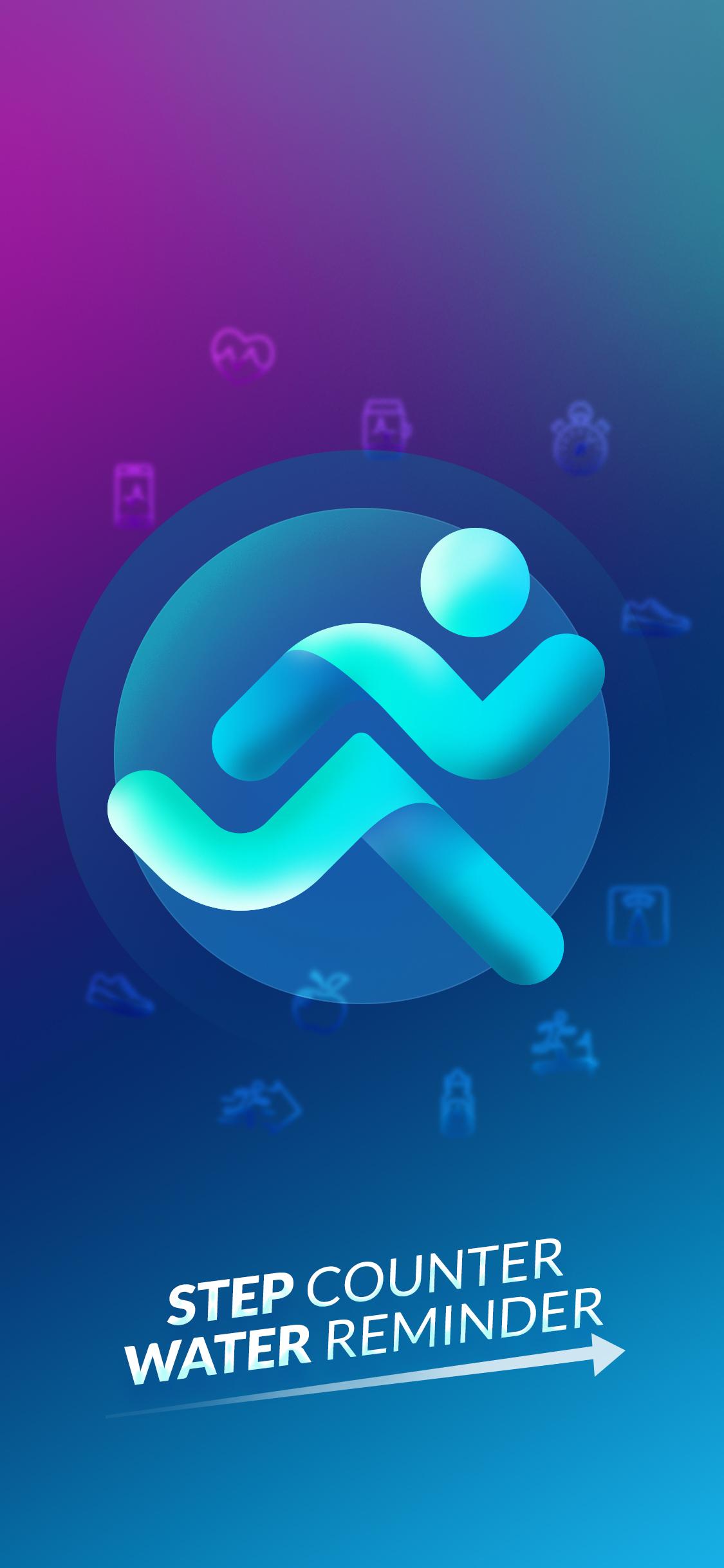 Download Step Counter - Water Reminder android on PC