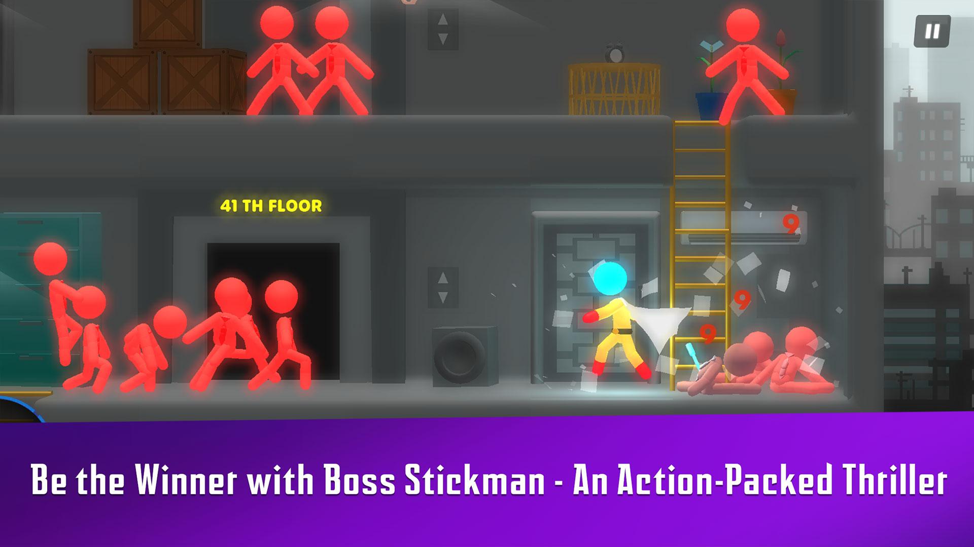 Download Boss Stickman android on PC