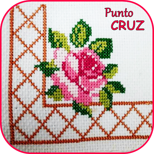 How to embroider cross stitch