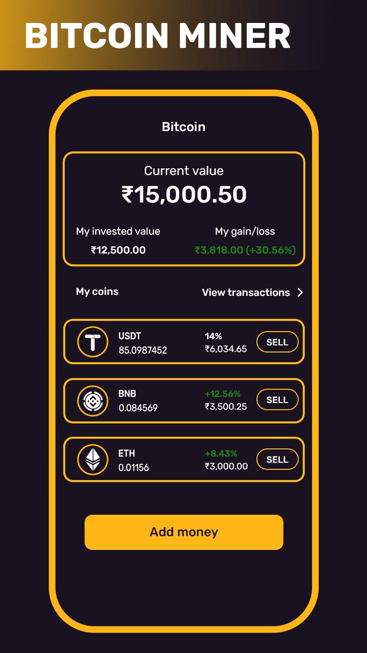 Baixe Bitcoin Miner - BTC Mining App no PC | Oficial GameLoop