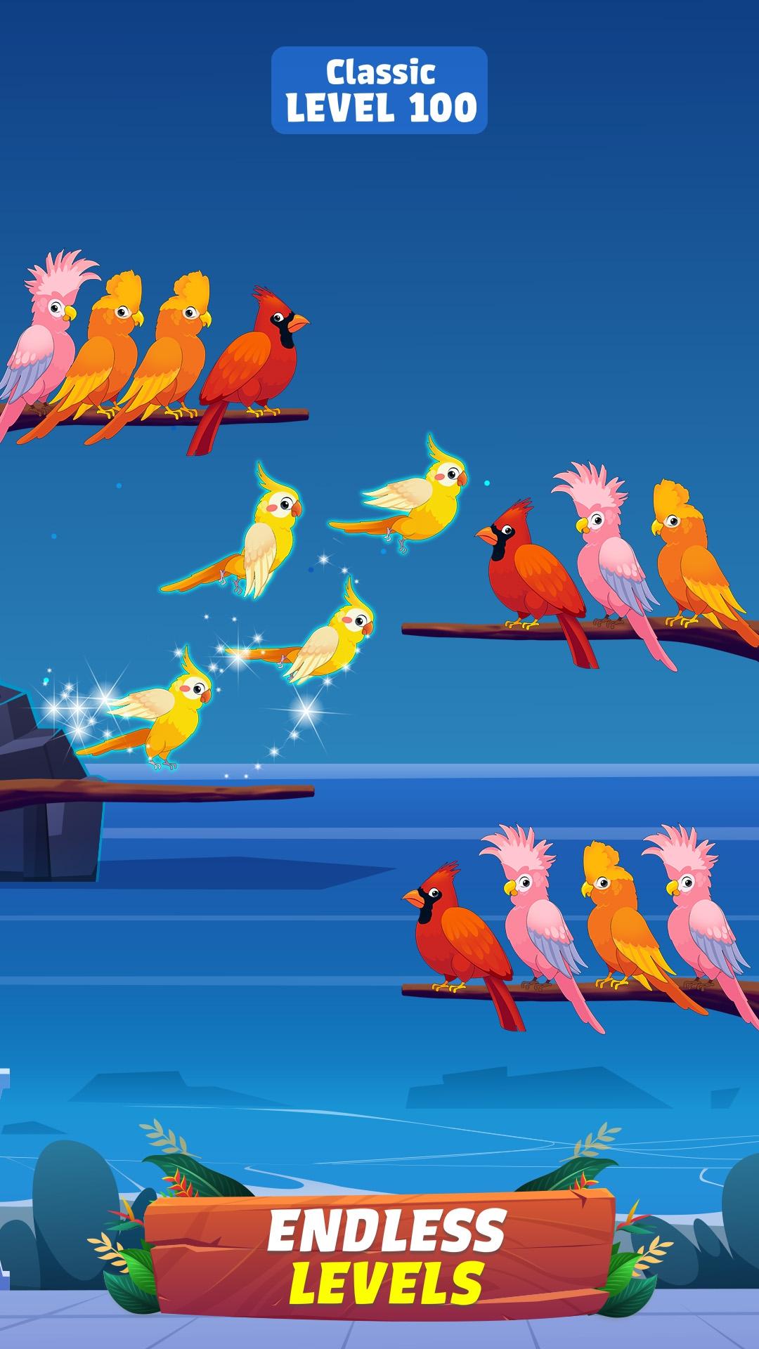 Download Bird Sort - Color Birds Game android on PC