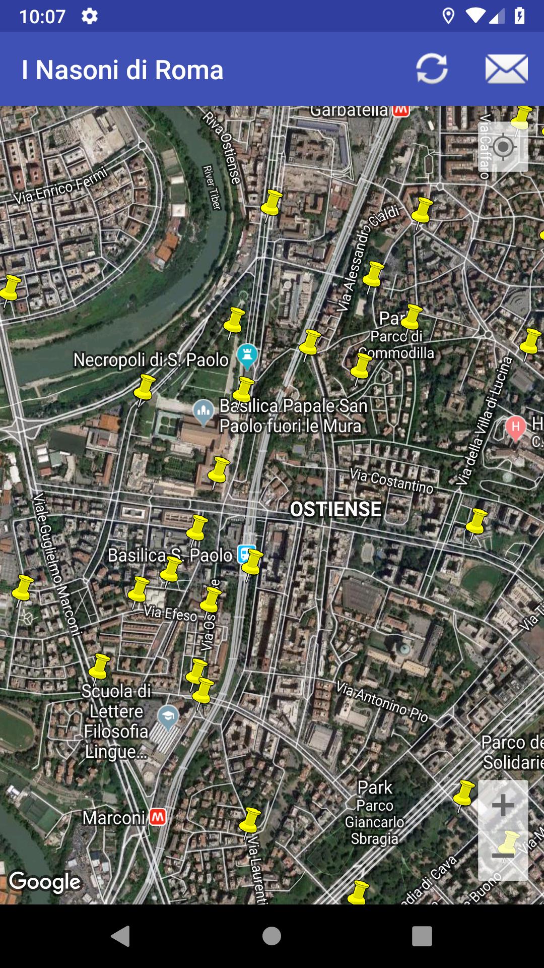 Скачать I Nasoni di Roma на ПК | Официальный представитель GameLoop