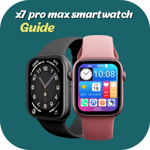 X7 pro max smartwatch guide