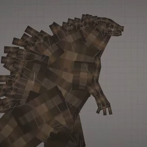 Mod Godzilla For Melon