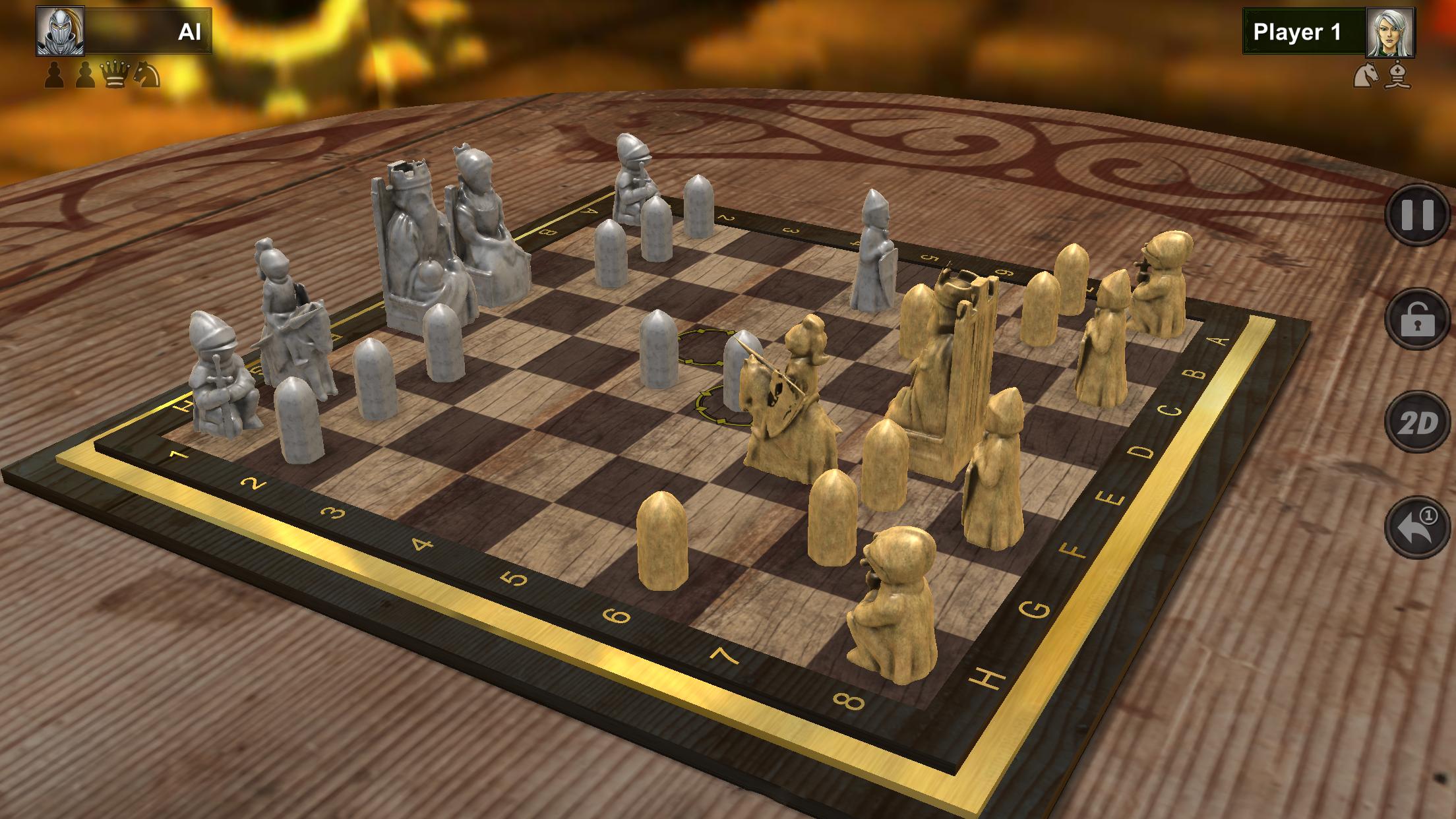 Скачать Medieval Chess 3D на ПК | Официальный представитель GameLoop