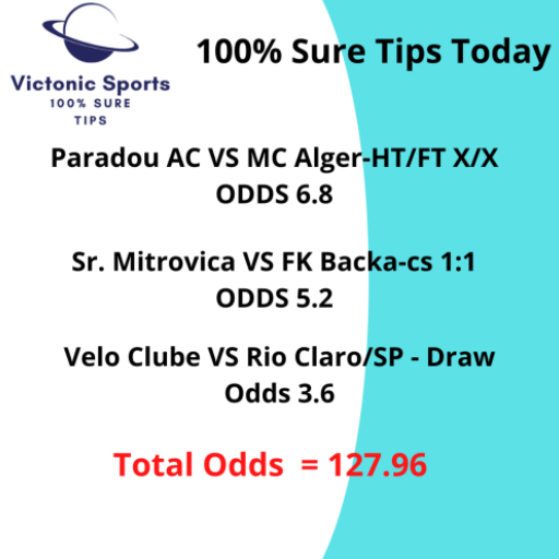 Victonicsports - Sure Tips