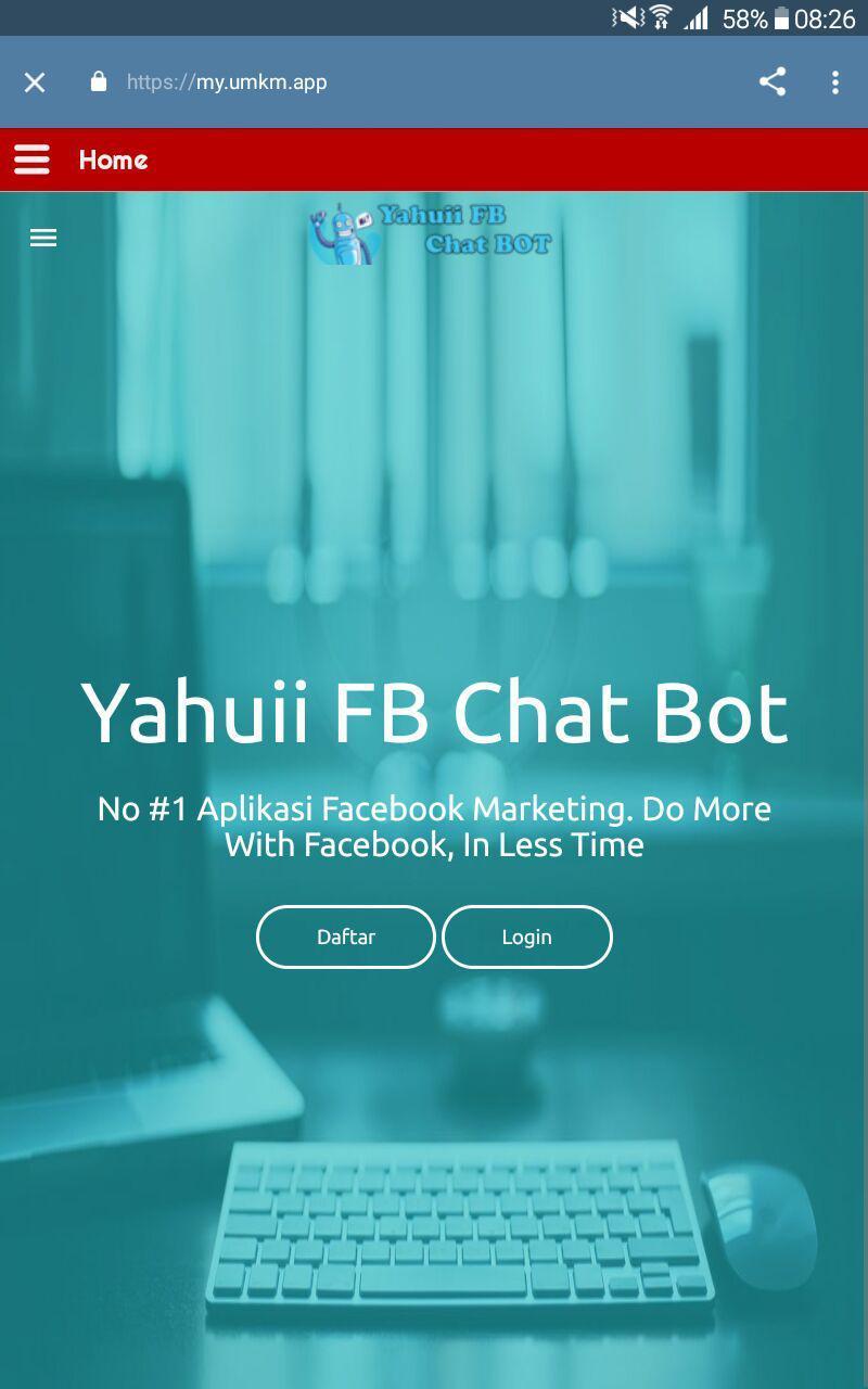 Download Y Chat BOT android on PC