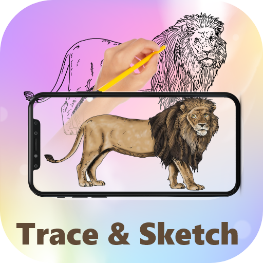 Trace & draw sketch: Trace CAM