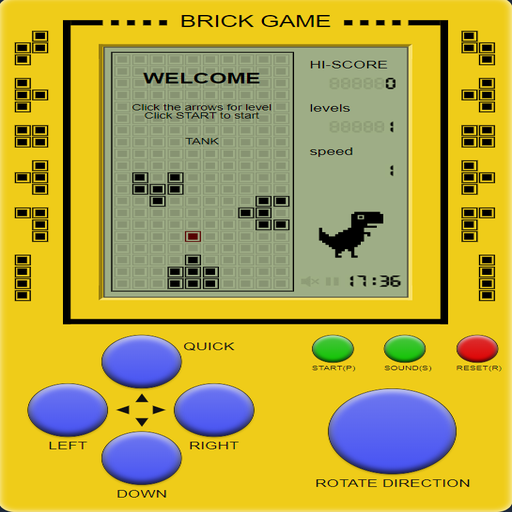 BrickGame 9999 in 1