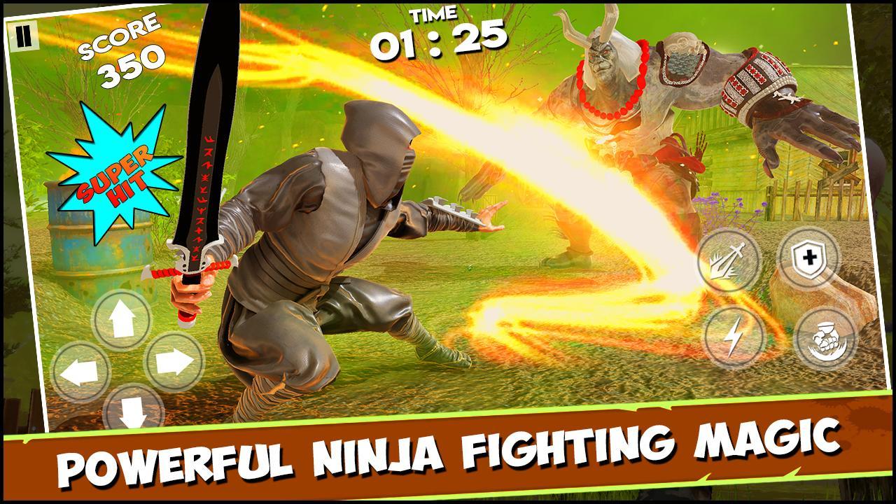 Скачать Ninja Shadow Fighter - ниндзя герой: файтинги на ПК | Официальный  представитель GameLoop