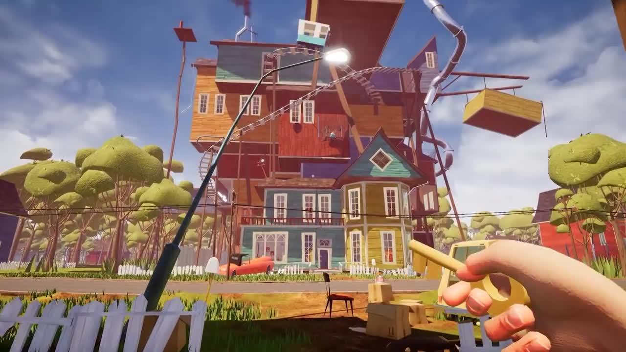 Download Hello Neighbor android on PC