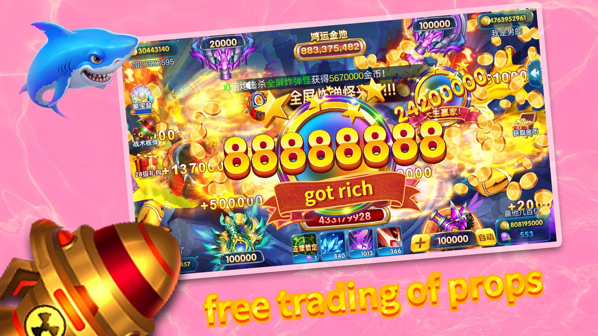 Bắn cá siêu thị ocean king - Trải nghiệm thú vị và hấp dẫn trong thế giới game