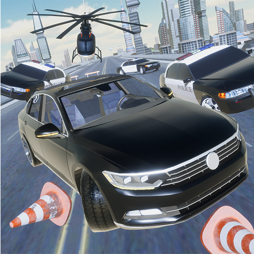 Volkswagen Passat Police Game