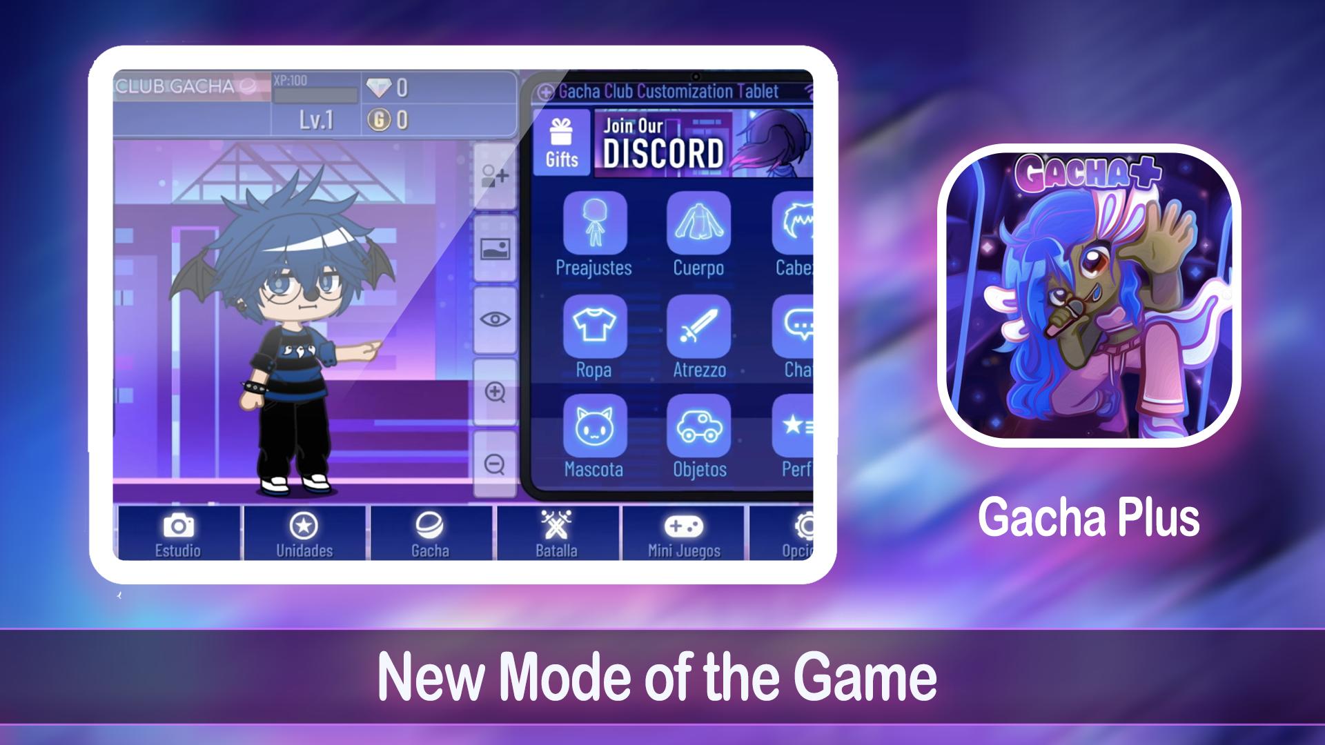 Download Gacha Plus Mod Y2k android on PC