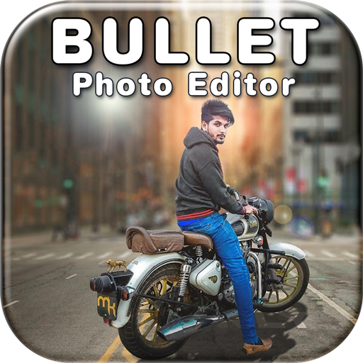 Bullet Photo Editor & Background Changer