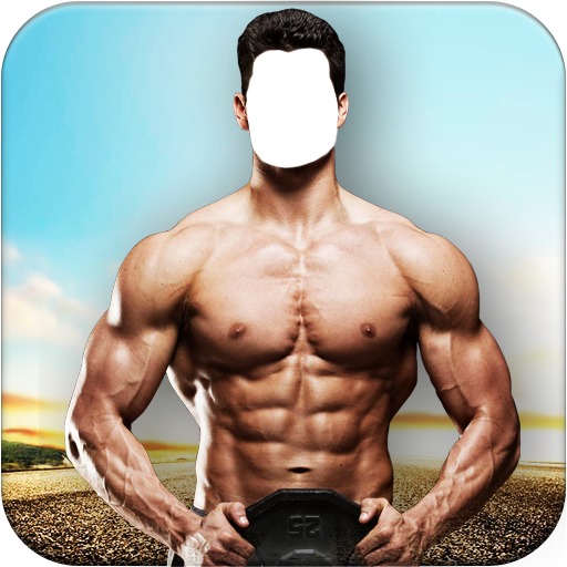 Body Builder Photo Maker