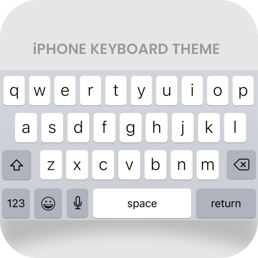 Iphone keyboard Theme