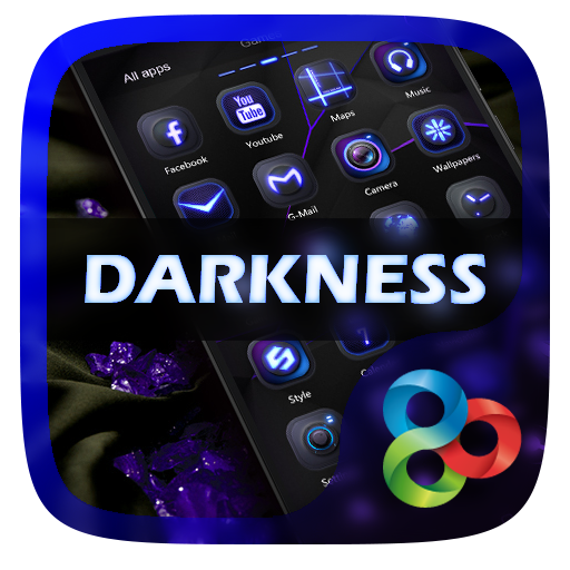 Darkness GO Launcher Theme