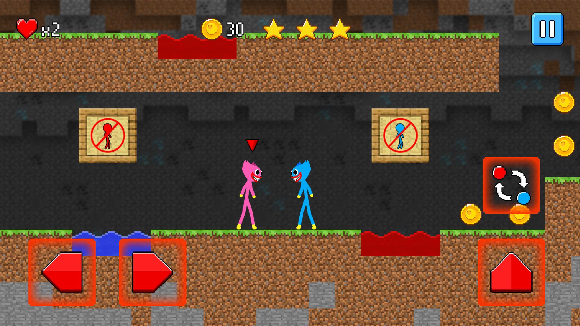 Red and Blue: Stickman Escape Game for Android - Download