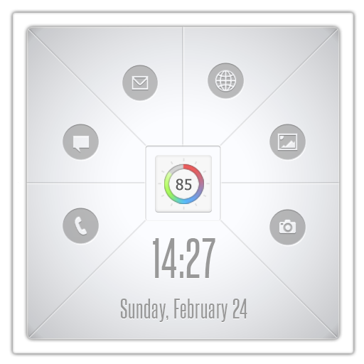 Square Launcher