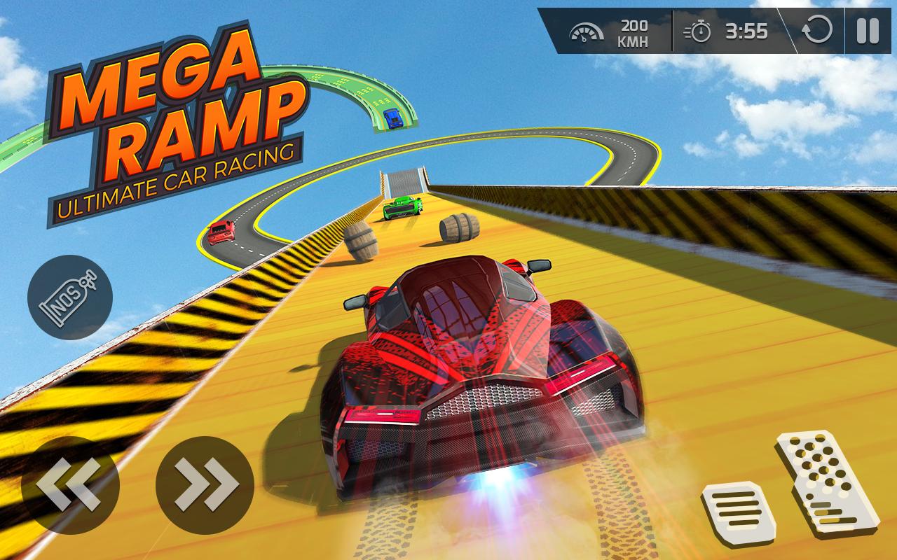 Скачать Car Racing Mega Ramps Stunt 3D на ПК | Официальный представитель  GameLoop