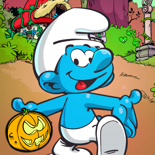 The Smurfs Game Jam. Time to smurf some games!, by The Sandbox