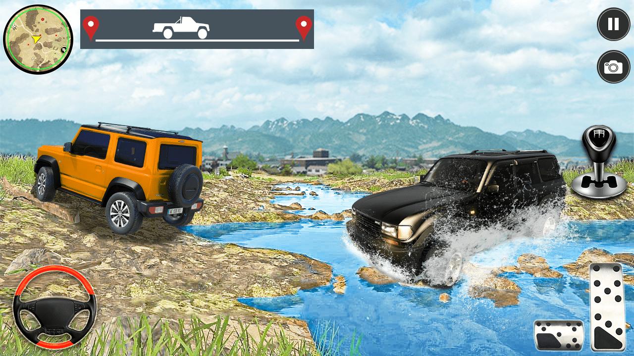 Скачать 4x4 Turbo Jeep Racing Mania на ПК | Официальный представитель  GameLoop