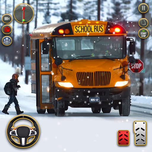 School Bus Simulator Game Kids