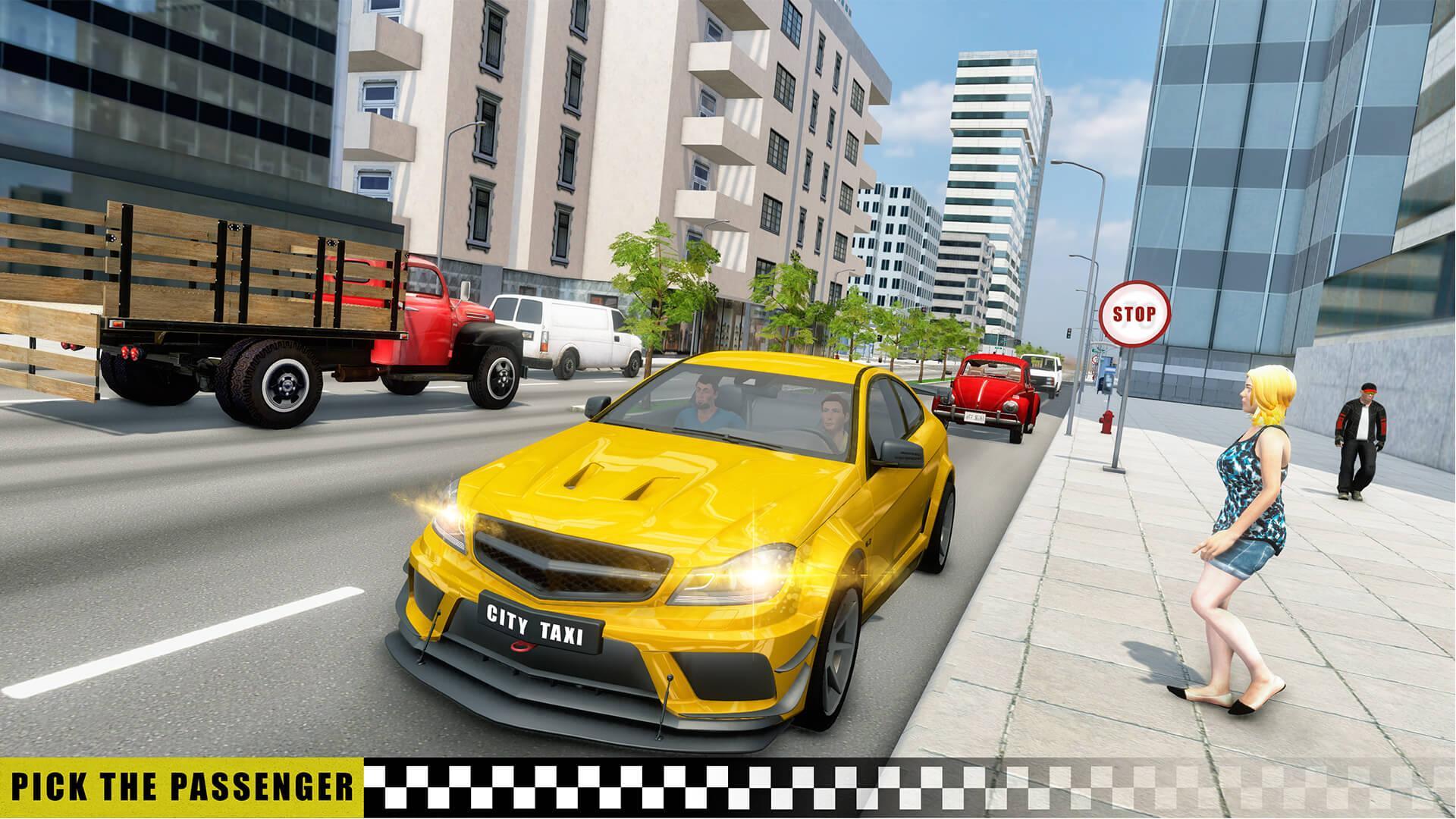 Скачать Crazy Car Driving Taxi Games на ПК | Официальный представитель  GameLoop