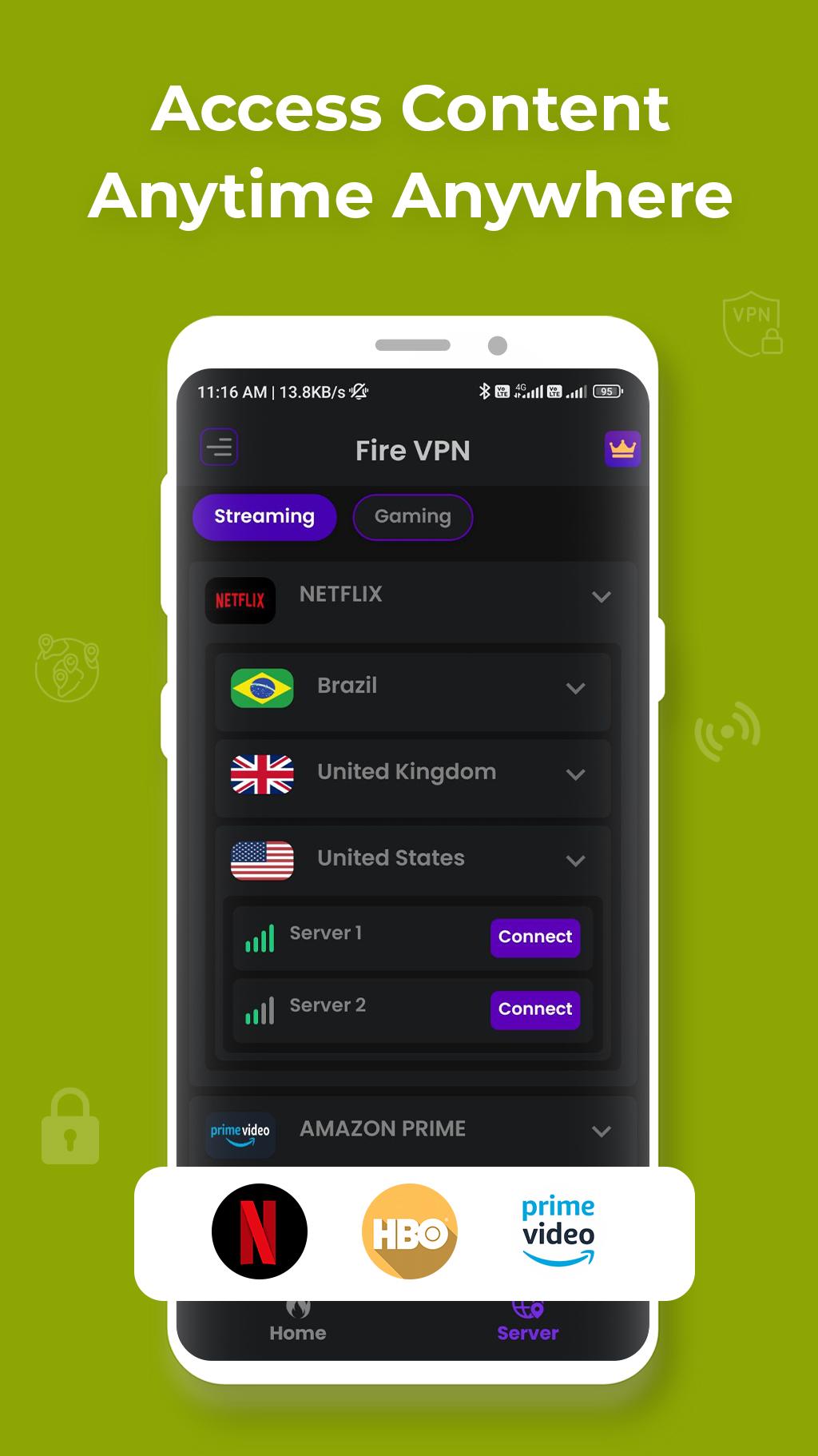 Скачать Fire VPN - Vpn Proxy Browser на ПК | Официальный представитель  GameLoop