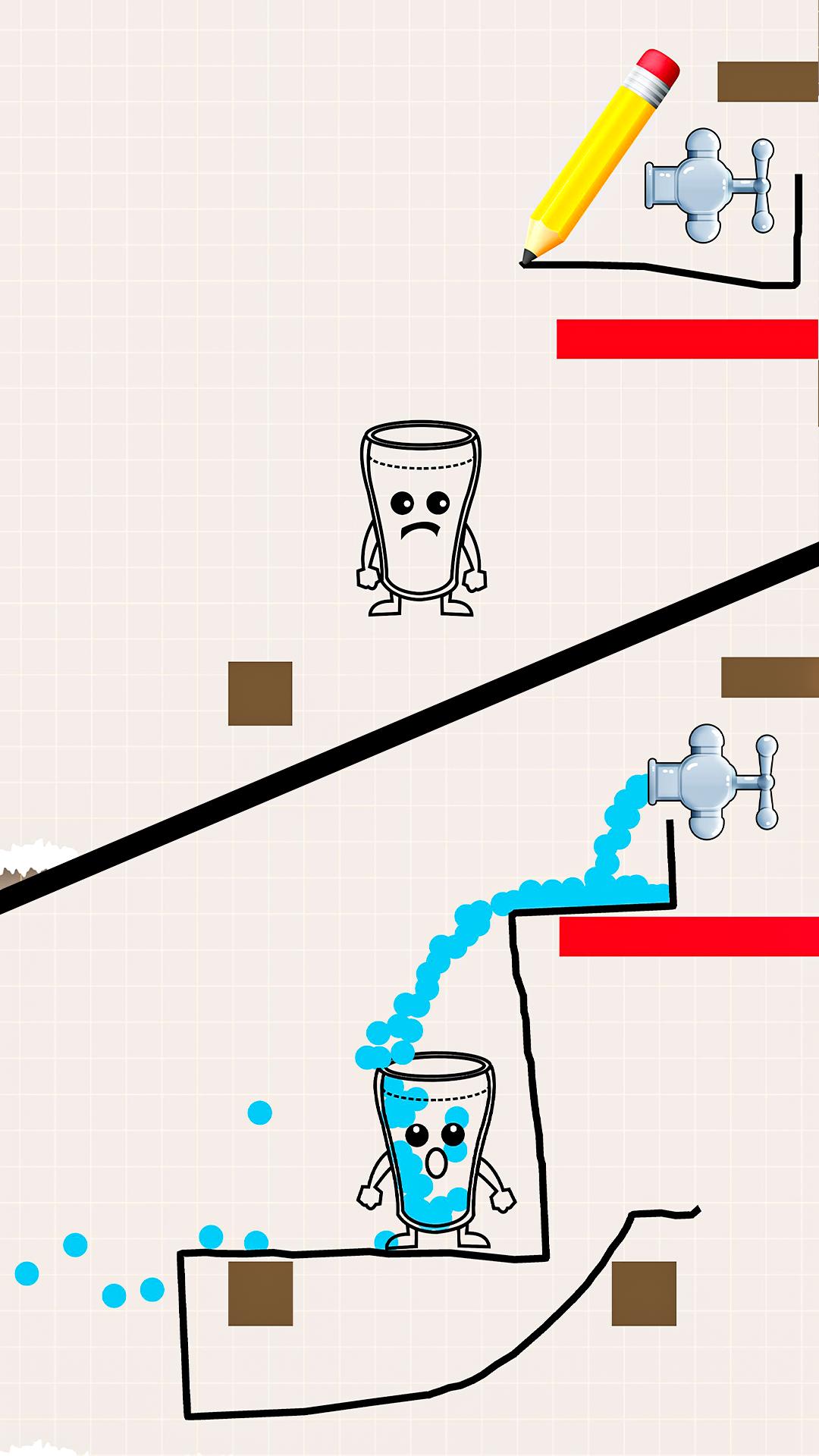 Скачать Happy Glass : Save Water на ПК | Официальный представитель GameLoop